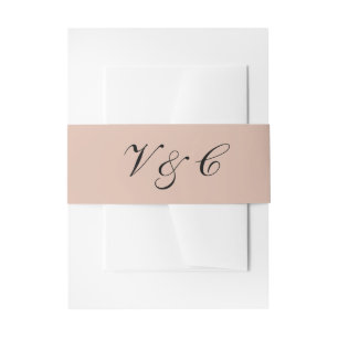 Barn Couple Wedding Einladungsbanderole