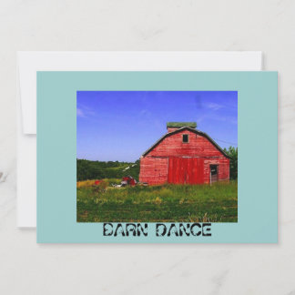 Barn Dance Einladung