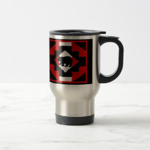 Bärn-Decken-Reise-Tasse Reisebecher