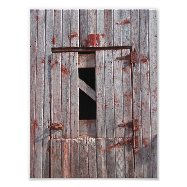 Barn Door Fotodruck (Vorne)