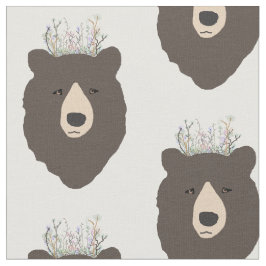 Bärn-Druck-Gewebe Stoff