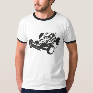 Bärn-Falke weg von der Straßen-Buggy T-Shirt