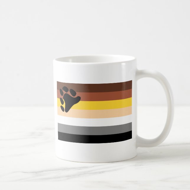 Bärn-Flaggen-Tasse Kaffeetasse (Rechts)