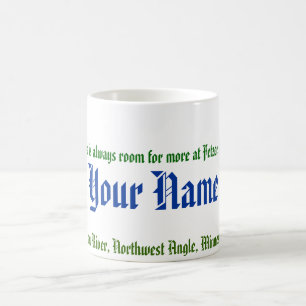 Bärn-Fluss-Namen-Tasse Kaffeetasse