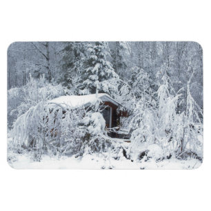 Bärn-Fluss-Pflanzen-Gärten Magnet