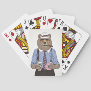 Bärn-Frühstück Spielkarten