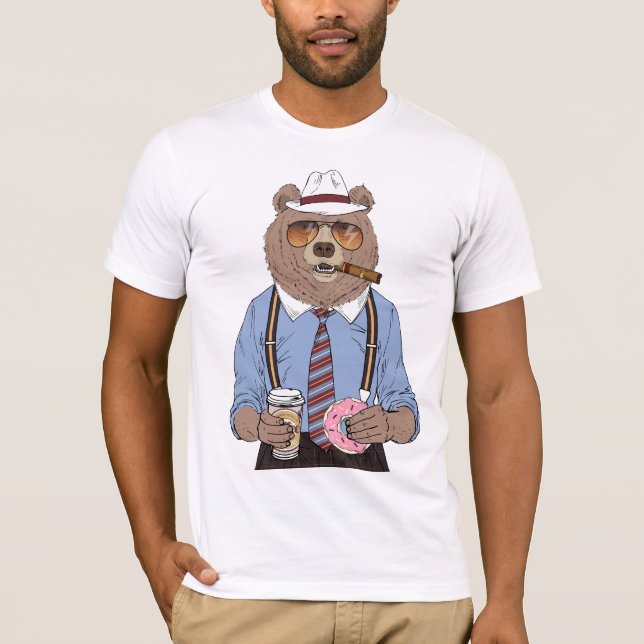 Bärn-Frühstück T-Shirt (Vorderseite)
