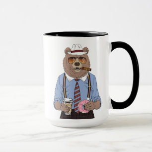 Bärn-Frühstück Tasse