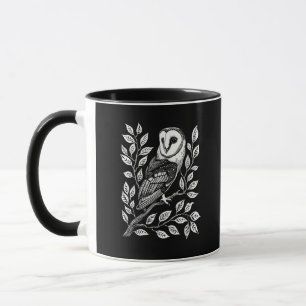 Barn Goth Hexe Goblincore Cottagecore Akademie Tasse