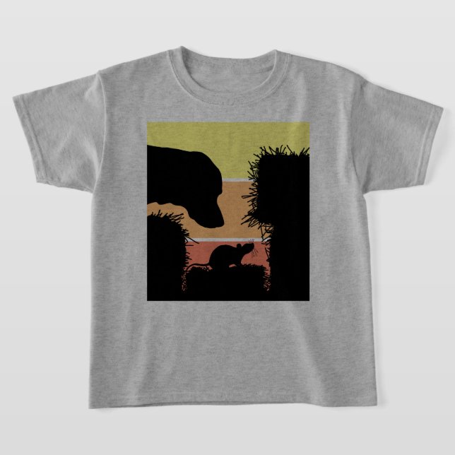 Barn Hunt Nose Work: Dog and Rat Scent Work T-Shirt (Ablage )