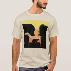 Barn Hunt Nose Work: Hunde- und Rattengeruchssuche T-Shirt