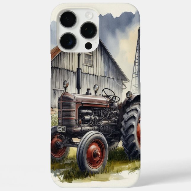 Barn iPhone 16 Pro Max Hülle (Rückseite)