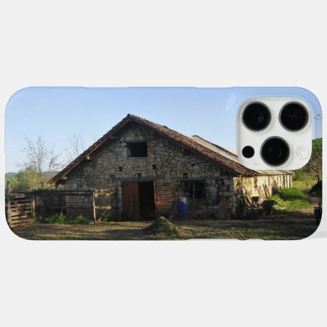 Barn iPhone 16 Pro Max Hülle (Rückseite (Horizontal))