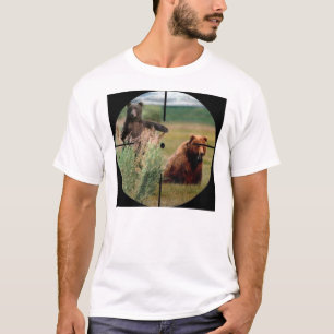 Bärn-Jagd - schießen Sie ihn T-Shirt