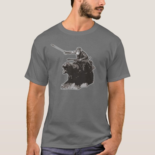 Bärn-Kavallerie-T-Shirt! T-Shirt (Vorderseite)