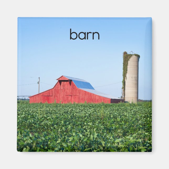 Barn Kühlschrank Magnet (Vorne)