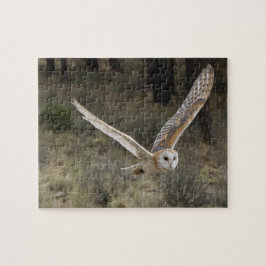 Barn Owl Jigsaw Puzzle