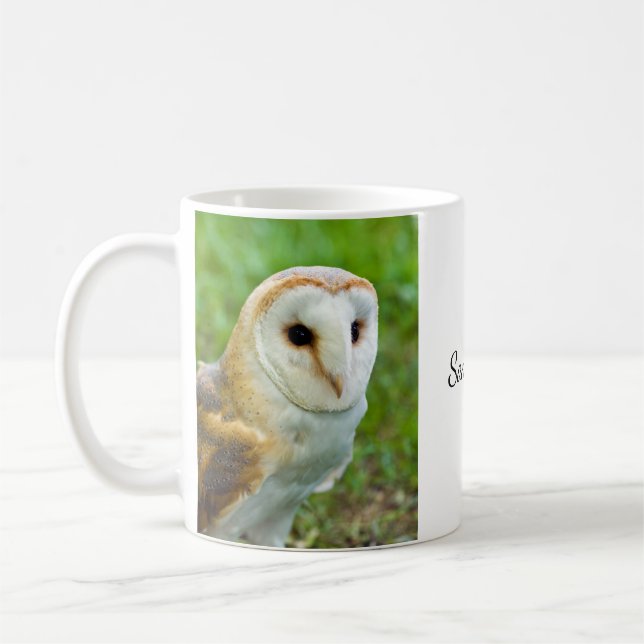 Barn Owl Mug (Gauche)