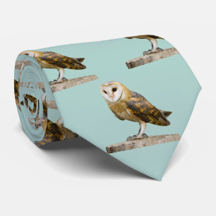 Barn Owl Neck Tie Krawatte