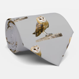 Barn Owl Neck Tie Krawatte