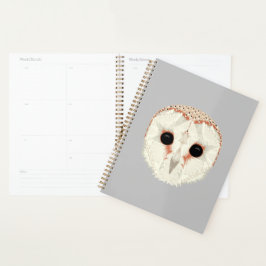 Barn Owl Planner Planer