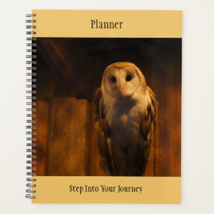 Barn Owl Planner Planer