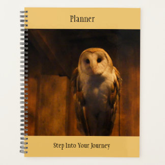 Barn Owl Planner Planer