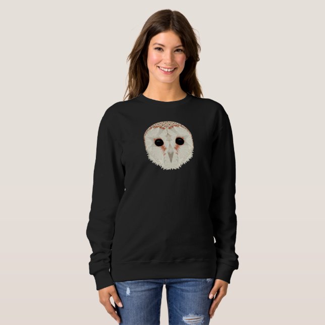 Barn Owl Sweatshirt (Vorne ganz)