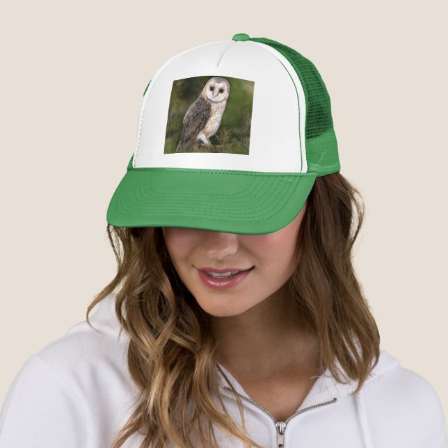 Barn Owl Trucker Hat Truckerkappe (Beispiel)