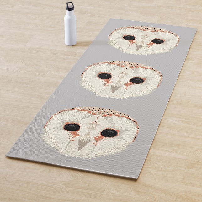 Barn Owl Yoga Mat Yogamatte (Beispiel)