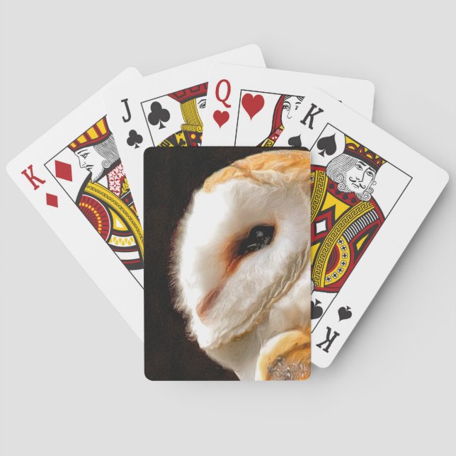 BARN OWLS SPIELKARTEN (Rückseite)