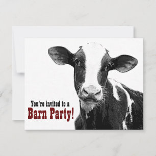 Barn Party - Country Style - Zusammentreffen Einladung