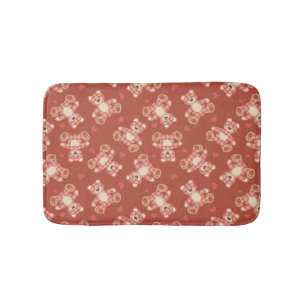 Bärn-Patchworkmuster Badematte