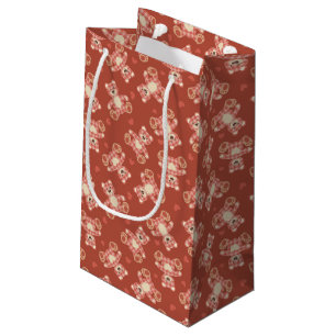 Bärn-Patchworkmuster Kleine Geschenktüte
