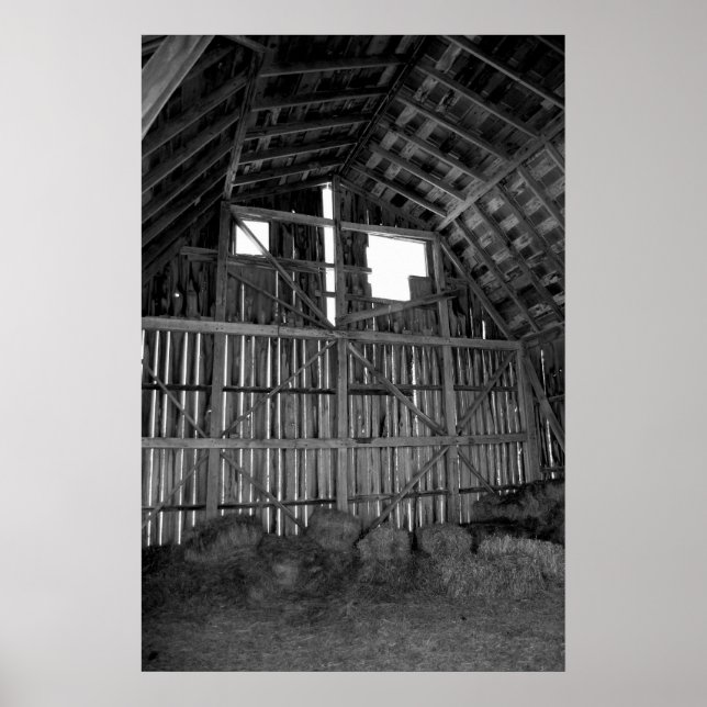 Barn Poster (Vorne)