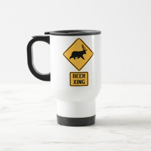 Bärn-Rotwild-Bier-Überfahrt Reisebecher
