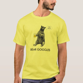 Bärn-Schutzbrillen-T - Shirt