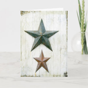 Barn Stars Karte