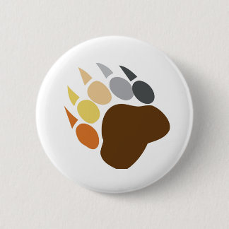 Bärn-Stolz - Bärentatze Button