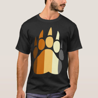 Bärn-Stolz färbt Tatzen-T - Shirt