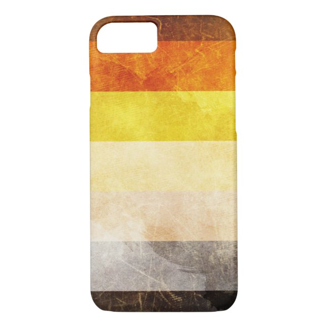Bärn-Stolz-Flagge iPhone 7 Fall Case-Mate iPhone Hülle (Rückseite)