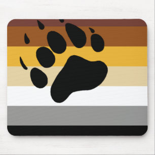 Bärn-Stolz-Flagge Mousepad