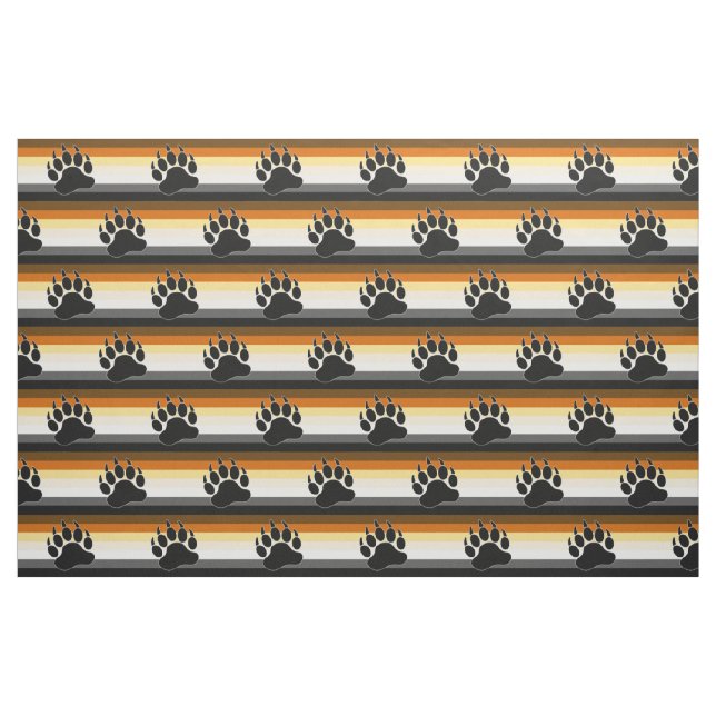 Bärn-Stolz-Flagge Stoff (Fat Quarter (45,7 x 55,9 cm))