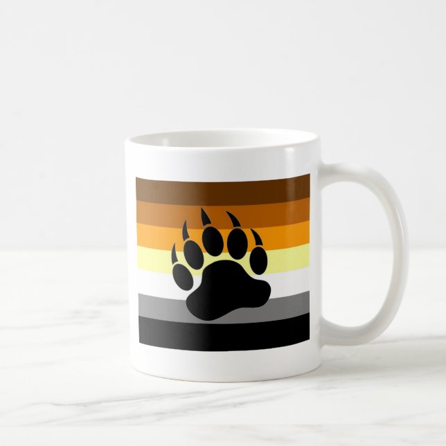 Bärn-Stolz-Tatze Kaffeetasse (Rechts)