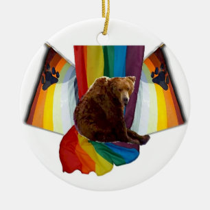 Bärn-Stolz-Verzierung Keramik Ornament