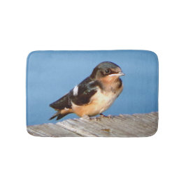 Barn Swallow bathmat Badematte