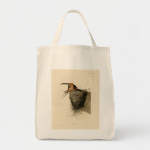 Barn Swallow von Audubons Vögeln in Amerika Tragetasche