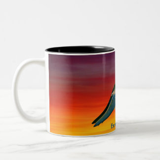 Barn Swallow Zweifarbige Tasse