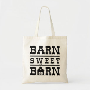 Barn Sweet Barn Tragetasche