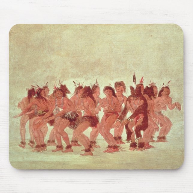 Bärn-Tanz Mousepad (Vorne)